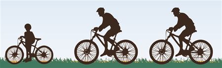 15 augustus: fietsenwijding en fietstocht