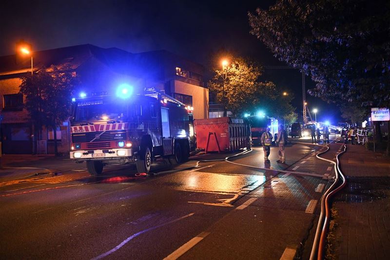 2 brandweermannen van Heusden sterven in Beringen