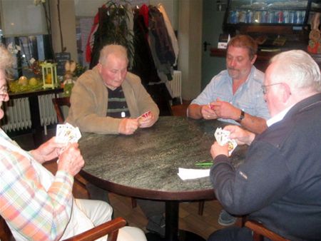 45 jaar kaartwedstrijden in Eversel