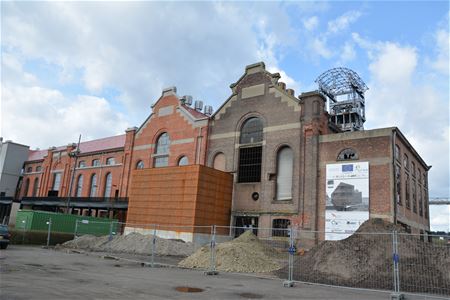 500.000 euro voor restauratie ophaalgebouw