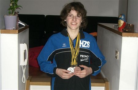 6 medailles voor zwemmer Tuur Lemmens