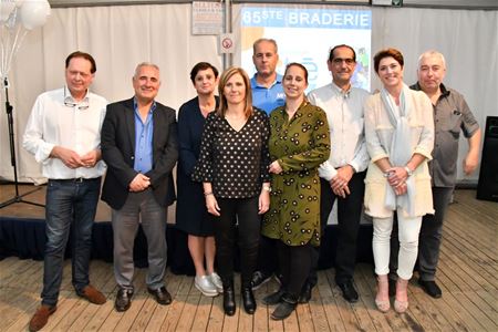 65ste Braderie is officieel geopend