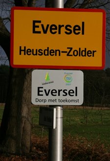 93 dorpen willen Eversel achterna