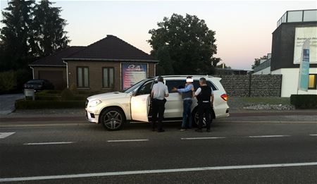 Arrestatie in Boekt trekt veel aandacht