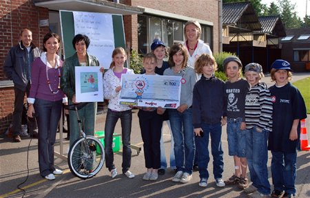 Basisschool Bolderberg wint provinciale prijs