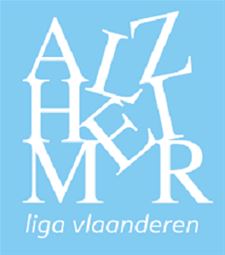 Bert Longin rijdt met logo van Alzheimer Liga