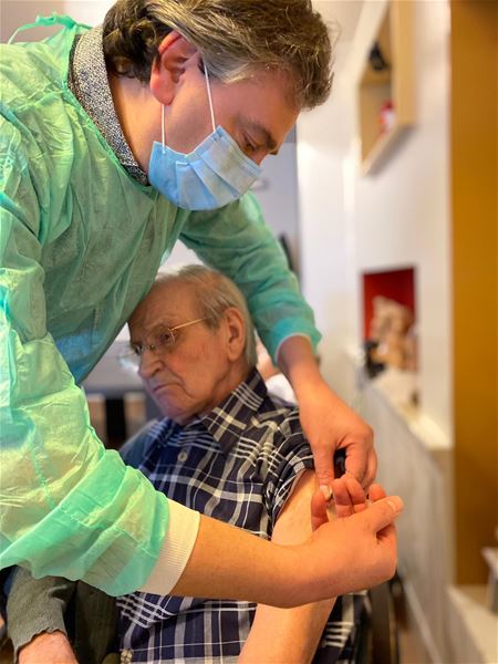 Bewoners van Berckenbosch krijgen vandaag vaccin