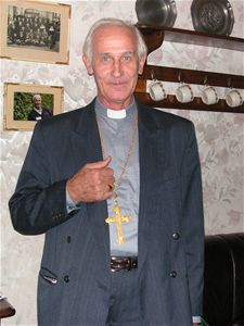 Bisschop Bert Vanbuel in Terzake