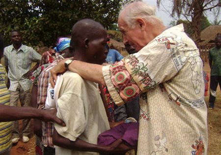 Bisschop Vanbuel spreekt over Centraal-Afrika