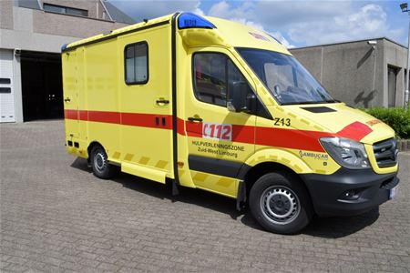 Brandweer heeft nieuwe ambulance