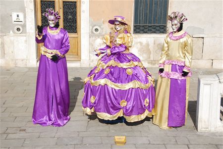 Carnaval in Venetië