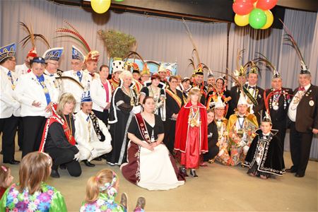 Carnavalisten uit het hele land op Frühshoppen
