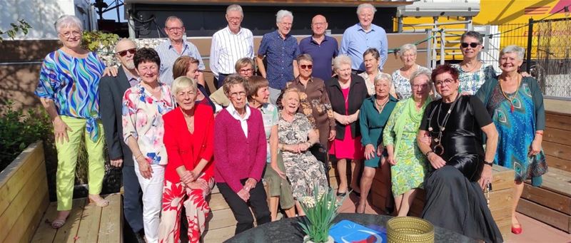 De 75-jarigen van Berkenbos vierden feest