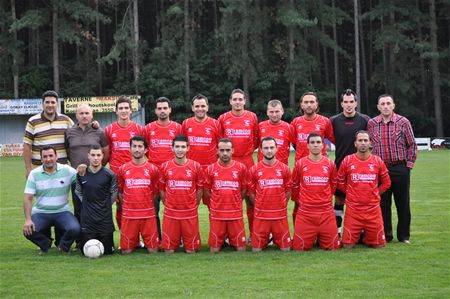 De start van het voetbal: FC Anadol