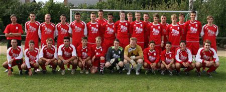 De start van het voetbal: FC Bolderberg