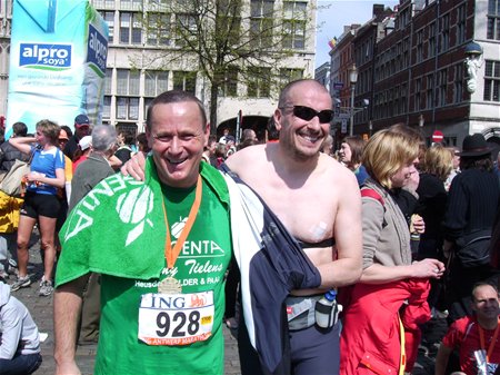 Dirk Vanouytsel heeft marathonsmaak te pakken
