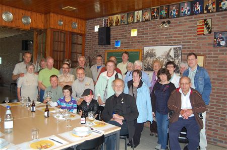 Duitse KWB op bezoek in Heusden