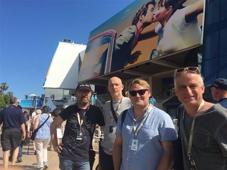 ElaN-kwartet op prospectie in Cannes