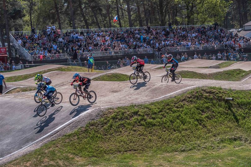 Europacup BMX op Allerheiligen op Zolder