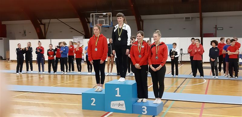 Evelyn Neuteleers is opnieuw Vlaams kampioen