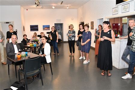 Expo van HaZet en Filokalia in Muze geopend