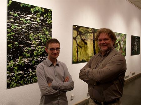 Expo van Johan Reynders en Kristof Vrancken