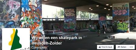 Facebookgroep wil skatepark