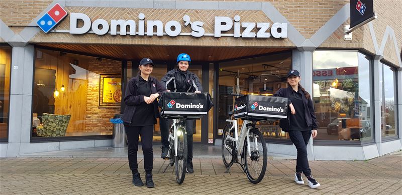 Fietser van de week: Domino's Pizza