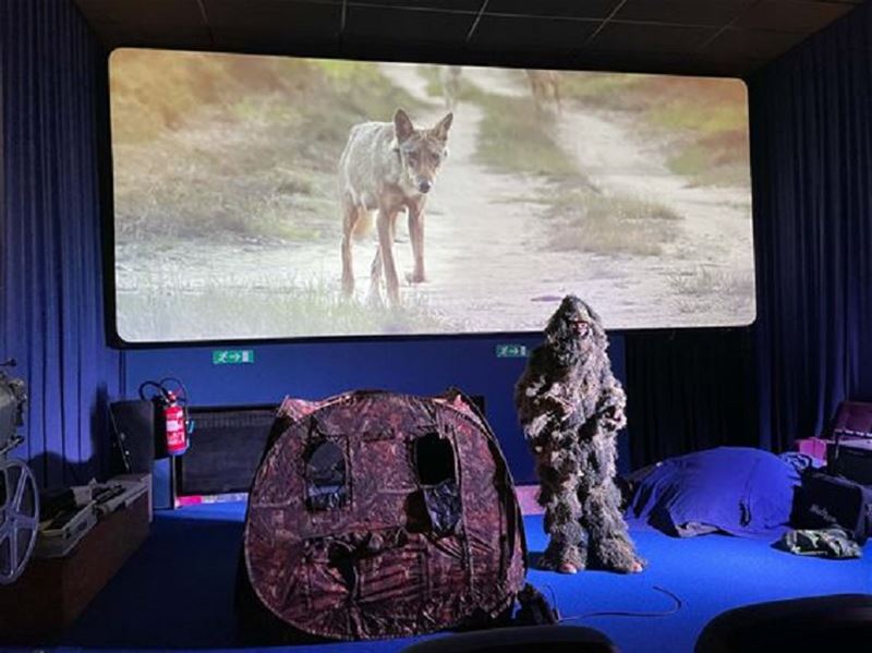 Film 'WOLF' is voorgesteld in The Roxy Theatre