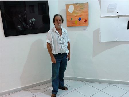 Georges Veltjen exposeert in Macedonië