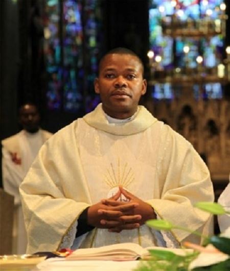 Ghislain Agognon wordt nieuwe pastoor van Zolder