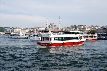 Groeten uit Istanboel