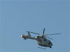 Helicopter zoekt mee naar vermiste persoon