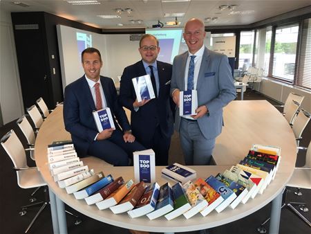 Heusden-Zolder heeft 20 top 500-bedrijven