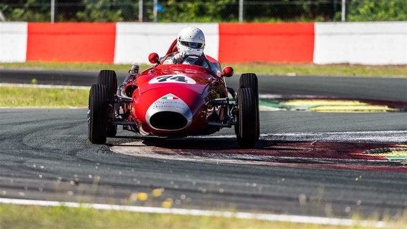 Historic GP viert 60 jaar Circuit Zolder