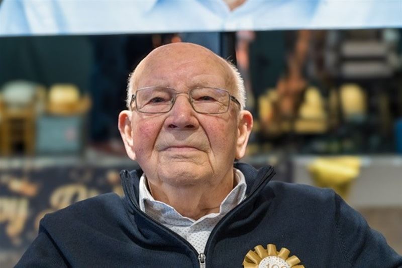 Jef Baerts viert zijn 100ste verjaardag