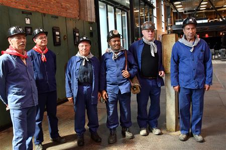 Kennismaken met ex-mijnwerkers