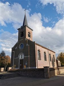 Kerk Eversel opent in het weekend