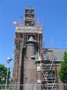 Kerk van Bolderberg krijgt nieuw dak