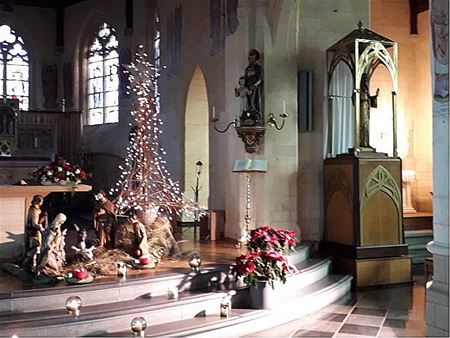 Kerstsfeer in kerk Zolder