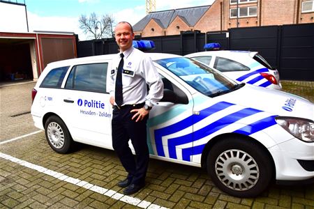Kris Janssen is nieuwe politiecommissaris