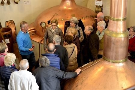KWB Bolderberg bezoekt Brouwerijmuseum