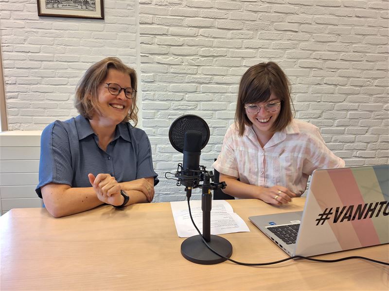 Lieselotte ontsluiert bibgeheimen in podcasts