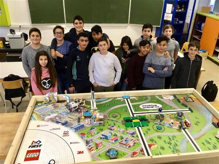 Linus Middenschool klaar voor First Lego League