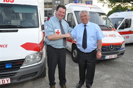 Lode Schops is nieuwe Rode Kruis-voorzitter