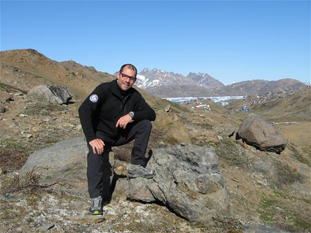 Luc Reynders in Groenland (1)