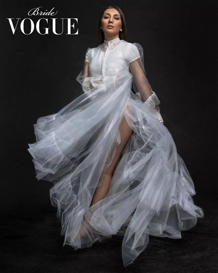 Maite Claes opnieuw op Bride Vogue