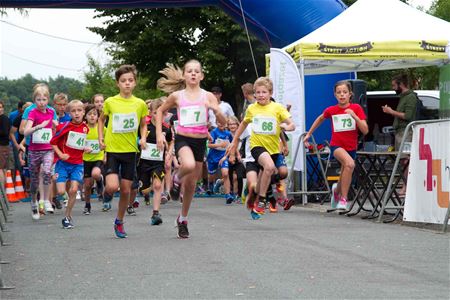 Meer dan 350 joggers strijden in Eversel