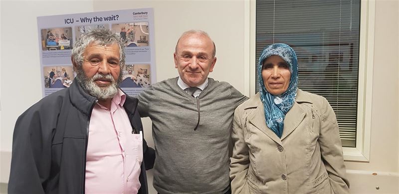 Mehmet Üstün bezoekt Christchurch na de aanslag