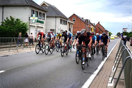 Morgen twee wielerkoersen in Heusden-Centrum